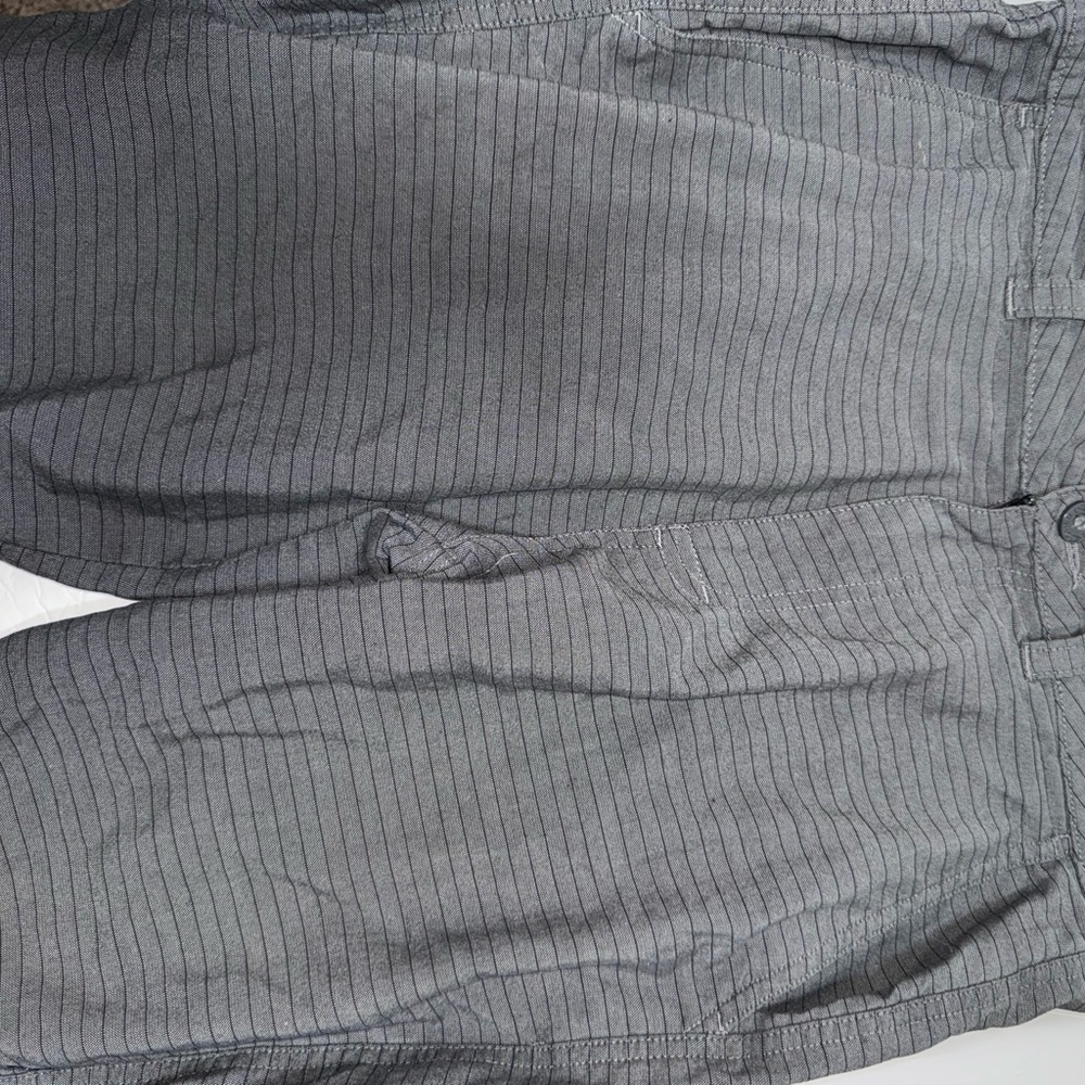 Men's Gray Striped O’Neil Board Shorts